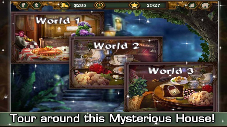 House of Mist Mystery - Hidden Objects