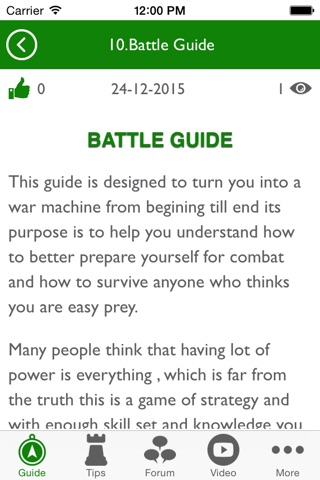 Guide for Clash of Kings with Tips, Forum & More screenshot 2