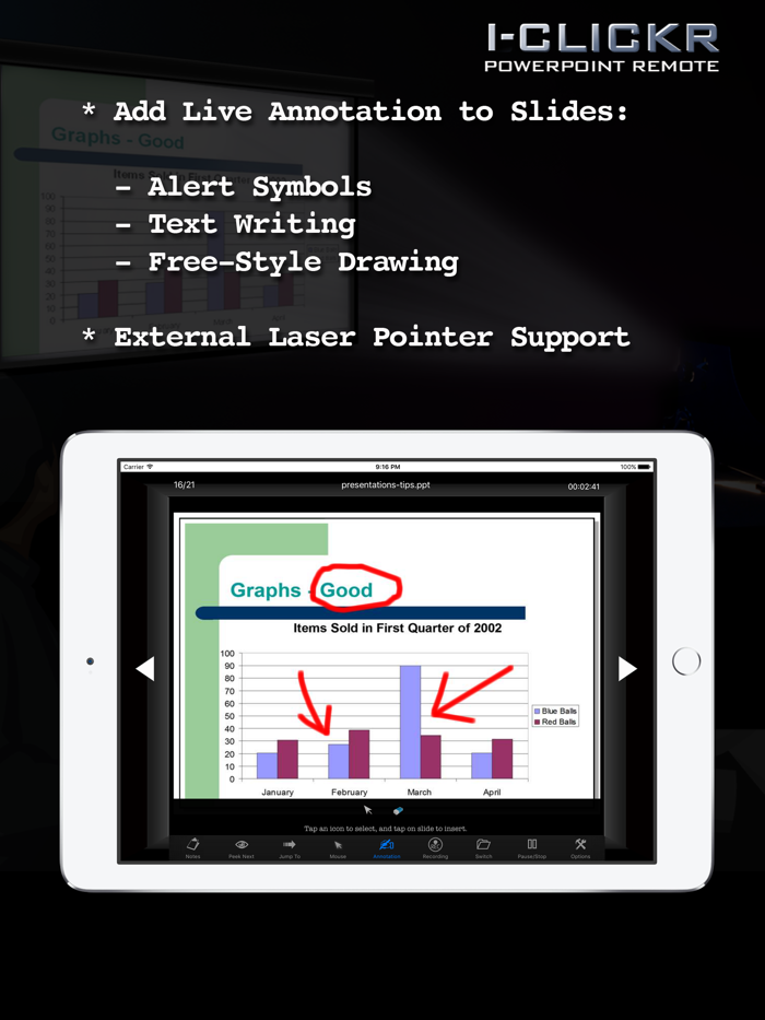 i-Clickr Remote for PowerPoint