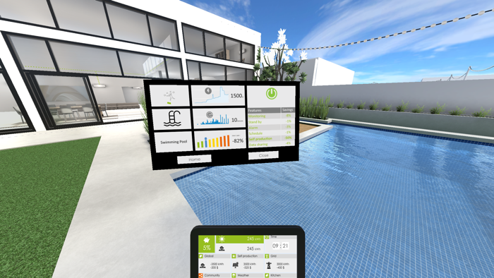 Understanding & see renewable electricity VR