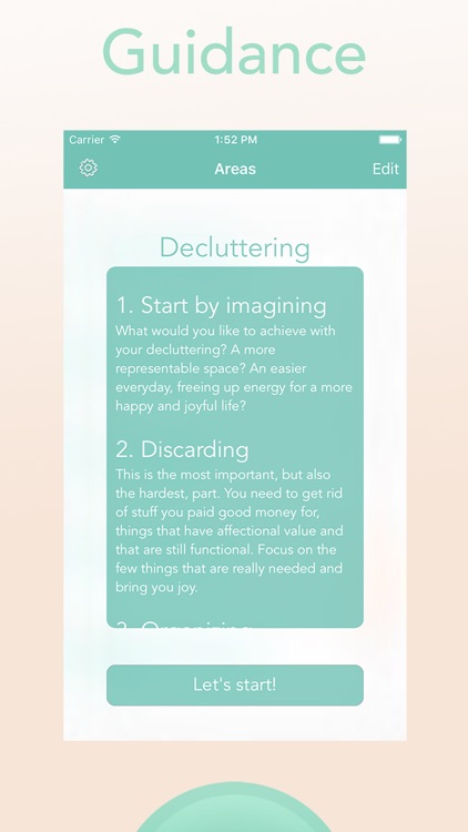 TidyLife - Decluttering Checklist