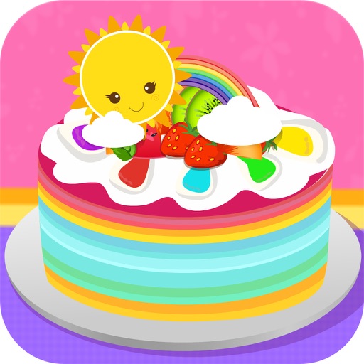 Super Rainbow Cakes Icon