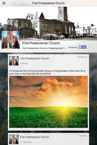 First Presbyterian - PA screenshot 2