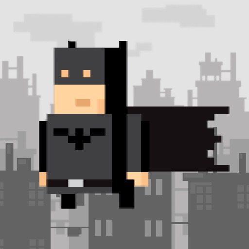 Flappy Pixel - Batman version icon