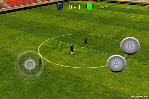 Soccer Game HD 2016 screenshot 4