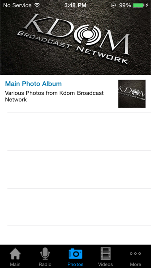 KDOM Broadcast Network(圖2)-速報App