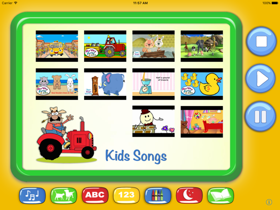 Screenshot #6 pour ZOOLA Kids Videos HD - Educational Videos for kids