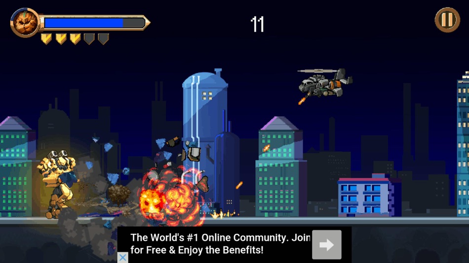 #2. Monsterbot (iOS) 由: Hoang Trung