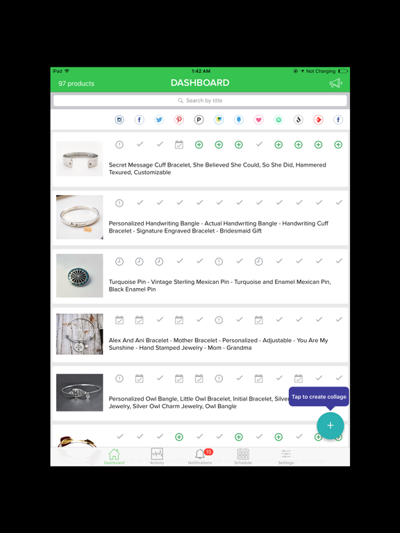 Screenshot #4 pour Outfy for iPad