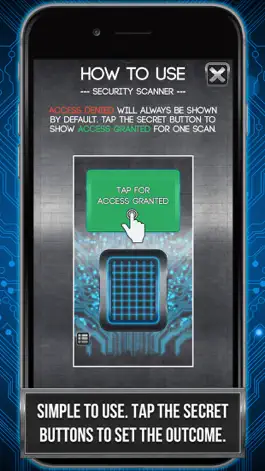Game screenshot Secret Finger Protection Lock Scanner Prank (FREE) hack
