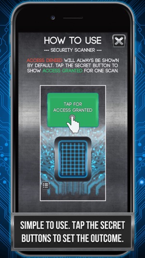 Secret Finger Protection Lock Scanner Prank (FREE)(圖3)-速報App