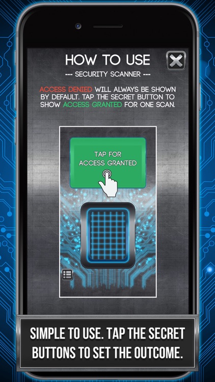 Secret Finger Protection Lock Scanner Prank (FREE)