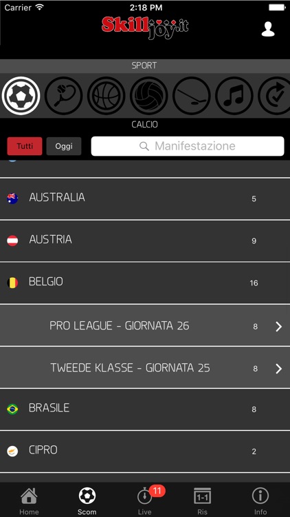 Skilljoy Scommesse Sportive screenshot-3