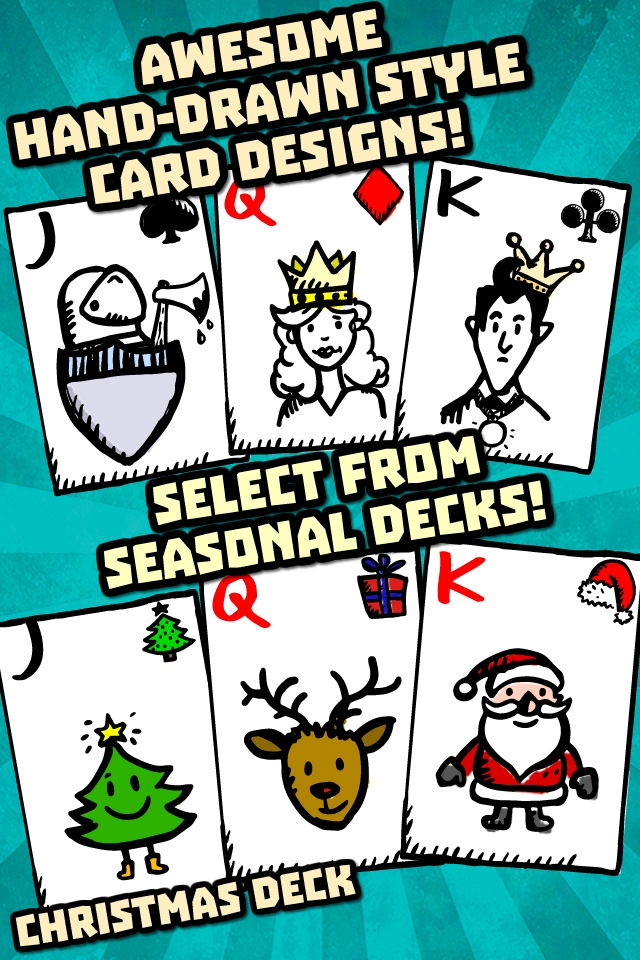 My Solitaire 3D - Customise cards with your photos