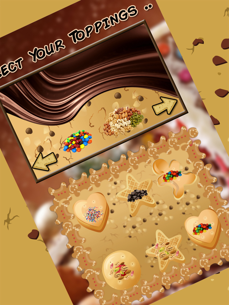 Creative Cookie Maker Chef - Make, bake & decorate different shapes of cookies in this kitchen cooking and baking game screenshot 7
