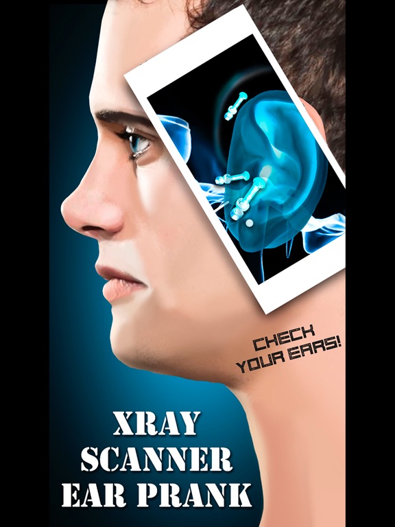 Screenshot #6 pour Xray Scanner Ear Prank