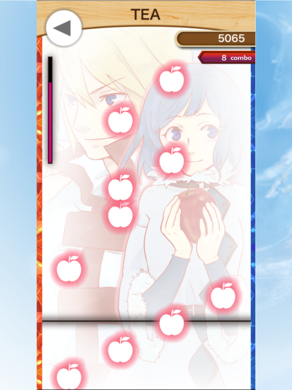 Screenshot #6 pour WeTra+ - リズムゲーム(オリジナル曲)