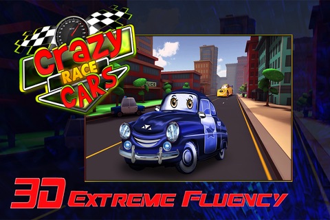 Crazy Race Cars Pro screenshot 2