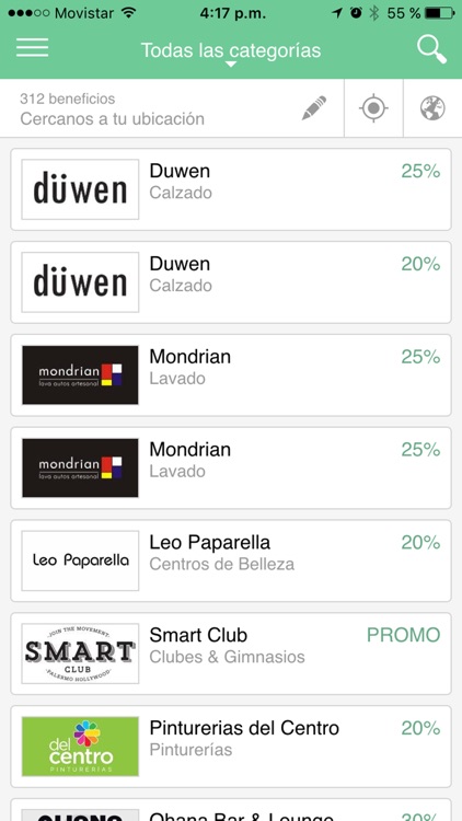 Beneficios Corporativos