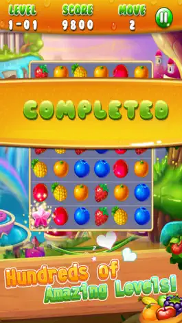 Game screenshot Fruit World: Game Pop Match3 hack