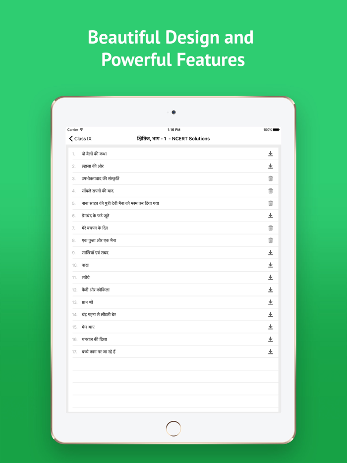 NCERT Solutions for NCERT Books for Class 1 to 12