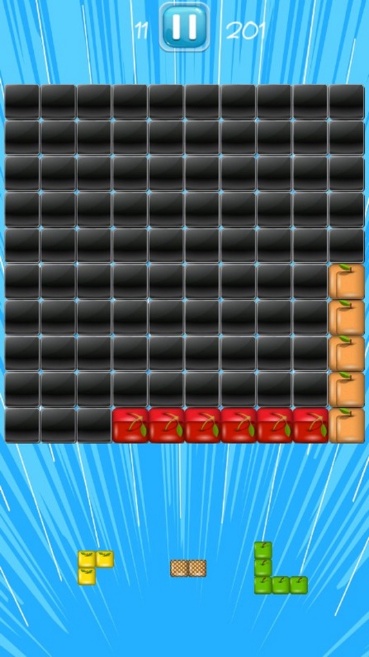 #1. Fruits Box Puzzle (iOS) 由: pratthana wadtanaoi
