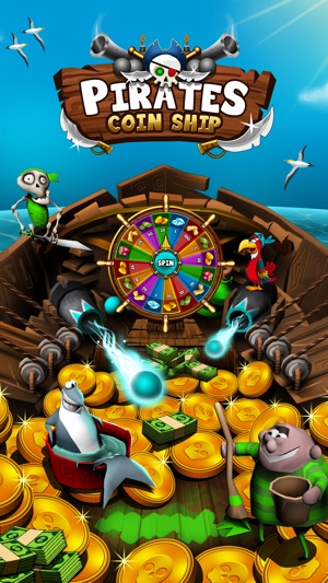 Pirates Coin Ship