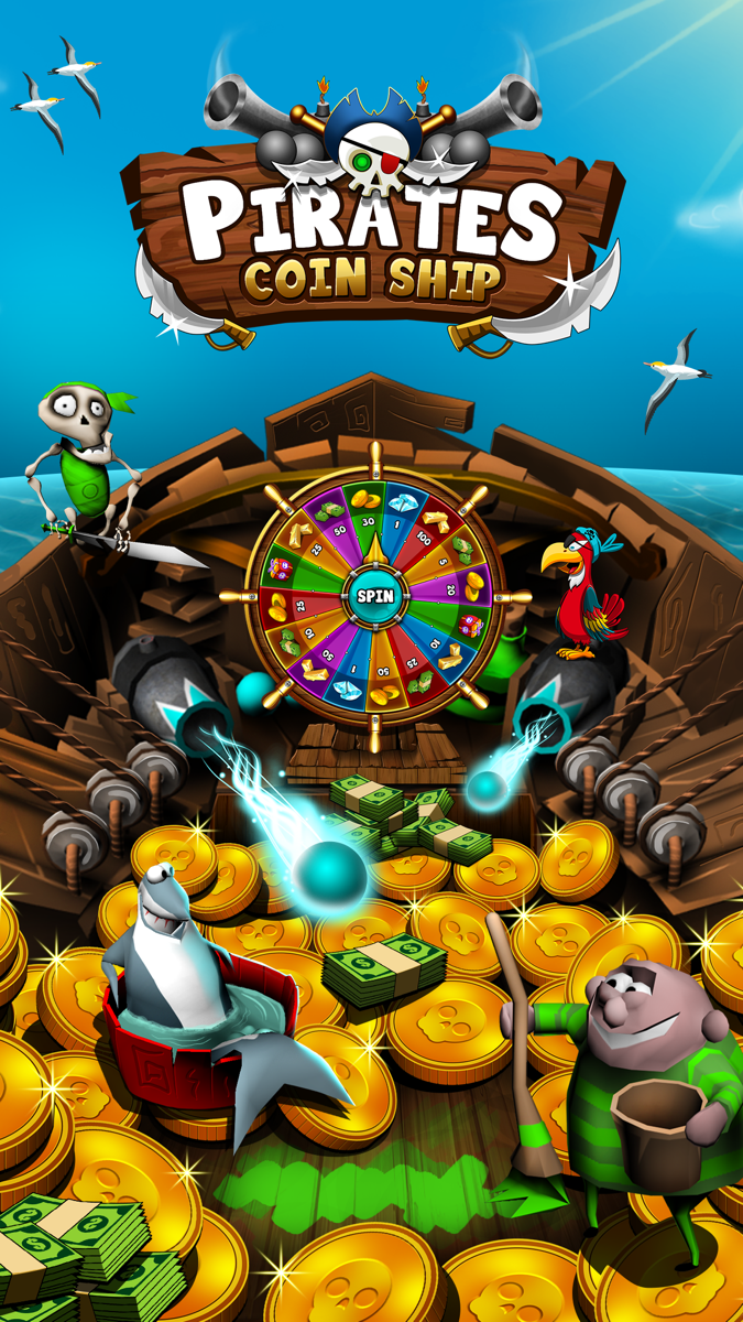 Pirates Coin Ship official gameplay screenshot 4