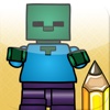 Learn How To Draw Lego Minecraft Version