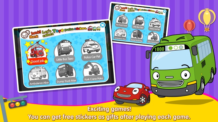 Tayo Car Village screenshot-4
