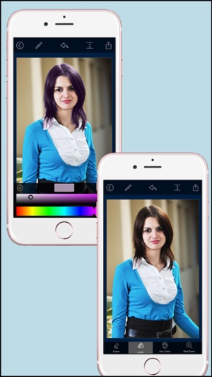 Hair Color Changer - Recolor and Splash Effects(圖5)-速報App