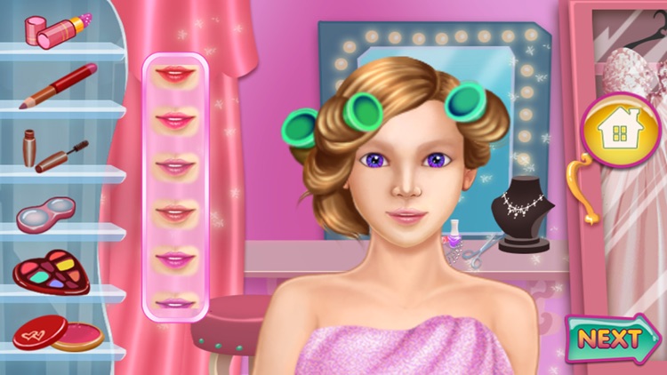 Rosa Girl Princess Wedding