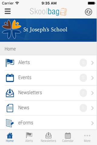 St Josephs School Hectorville - Skoolbag screenshot 2