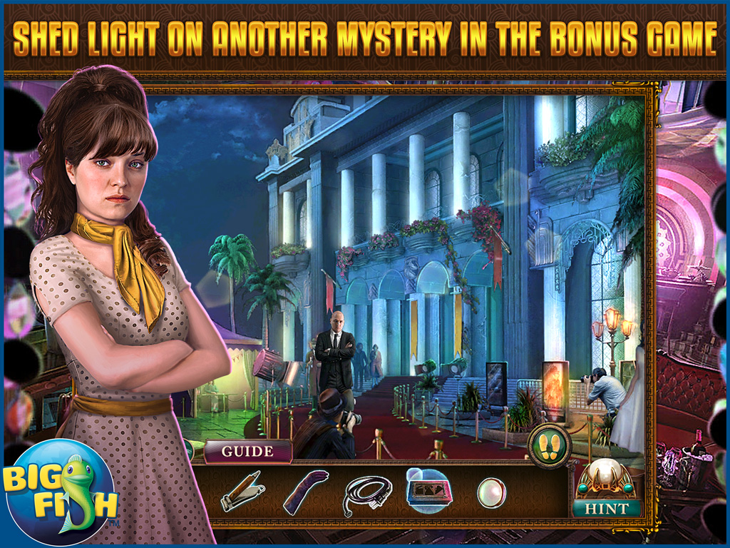 Final Cut: Fame Fatale - A Hidden Object Adventure screenshot 10