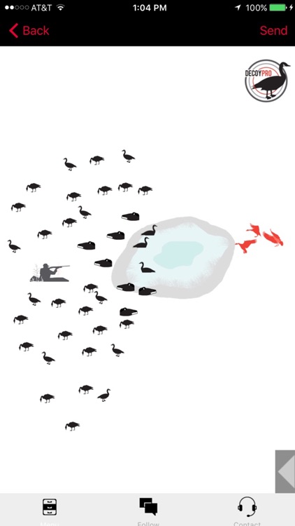 Goose Hunting Diagram Builder-Canada Goose Hunting