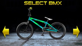 Drive BMX in City Simulator screenshot