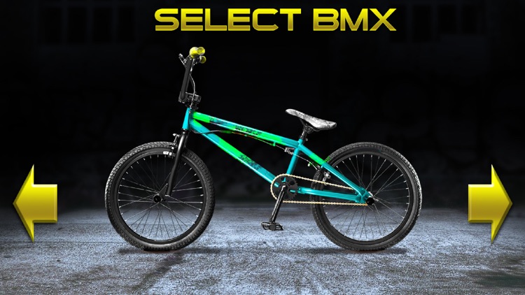 Drive BMX in City Simulator