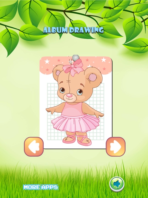 Screenshot #5 pour Porter Livre À Colorier De Dessin - caricature mignonne art idées pages pour les enfants