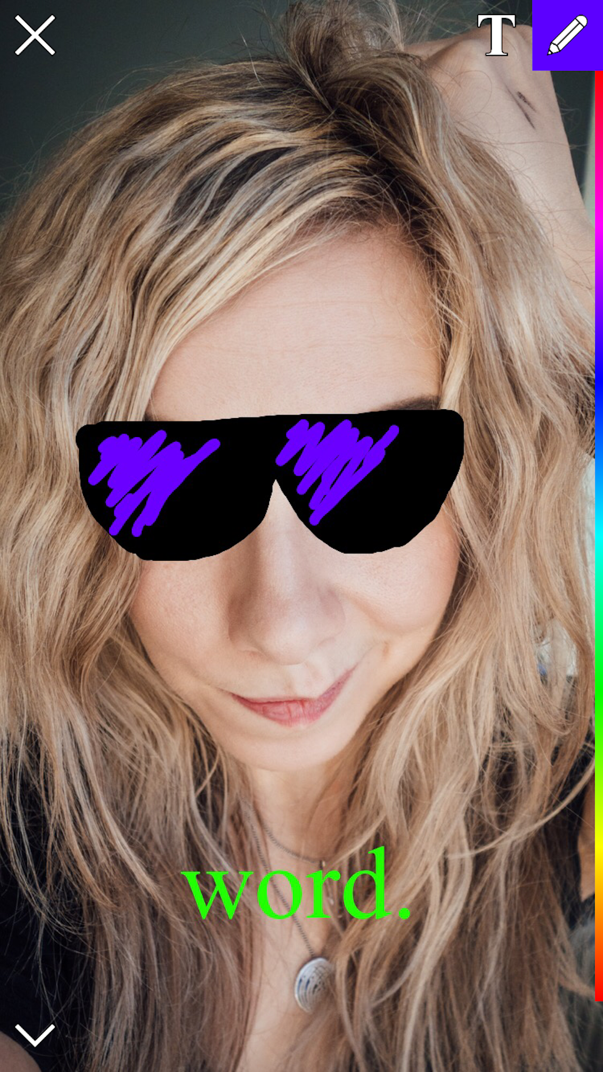 Doodle Keyboard － Draw on Friends Selfies screenshot 4