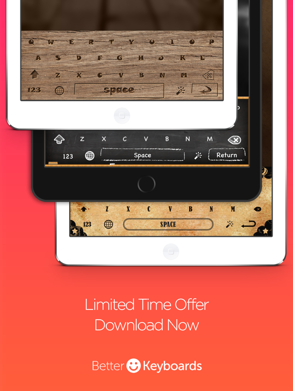 Keyboard Maker by Better Keyboards - Free Custom Designed Key.board Themes iPad screenshot 5 - Utilities app