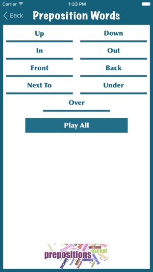 Melodic Based Communication Therapy - Prepositions(圖2)-速報App