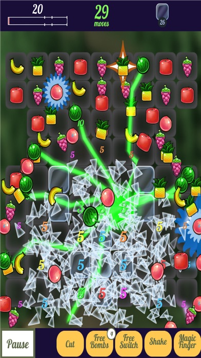 Screenshot #2 pour Happy Fruit 2015