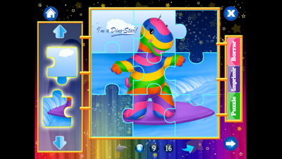 Dino-Buddies™ – El Debut de los Dinosaurios eBook App Interactivo (Spanish) iPhone screenshot 5 - Book app