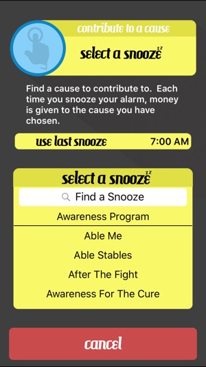 Snooze for the Cause(圖3)-速報App