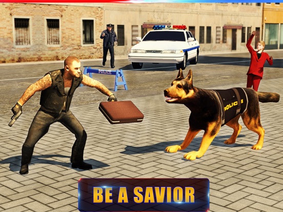 Police Dog 3D : Crime Chase iPad screenshot