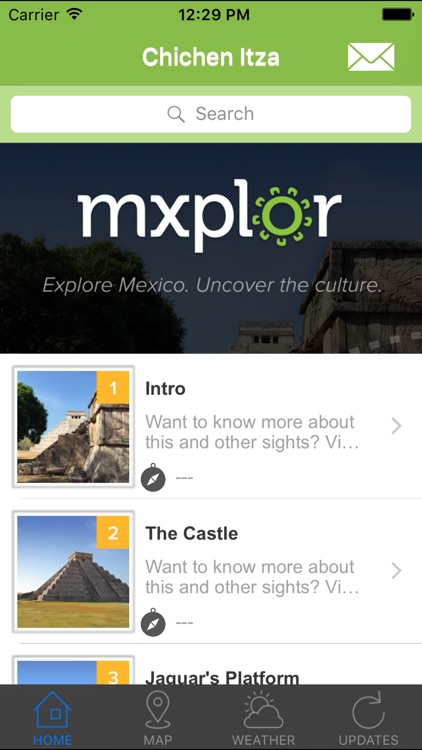 mxplor Chichen Itza Audio Tour