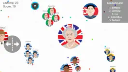 Game screenshot Presidents War: Eat Dot Game - multiplayer cell eater in paradise hocus hack