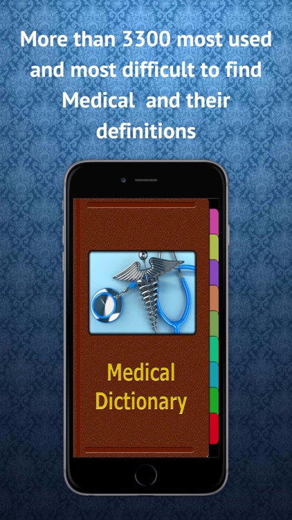 Medical Dictionary English