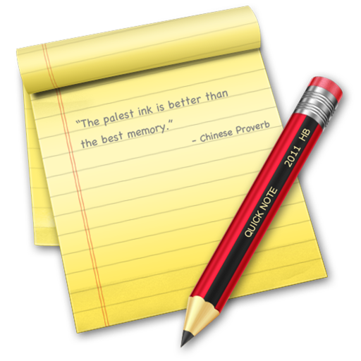 Quick Note icon