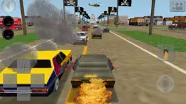 Game screenshot Mad Road 3D - Combat cars game mod apk